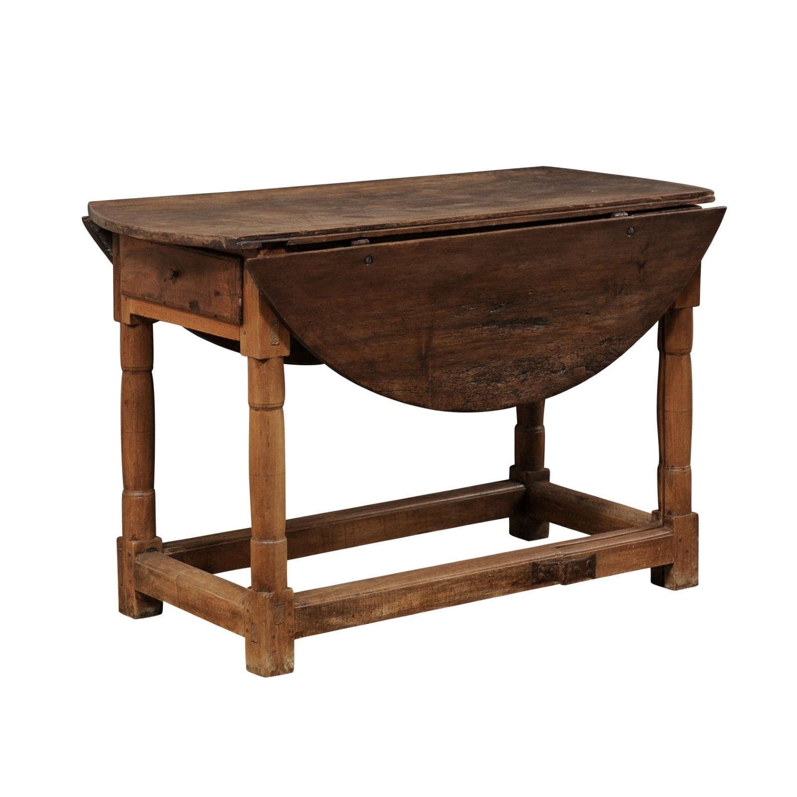 Turn of 18th & 19th c Gate-leg Table, Italy