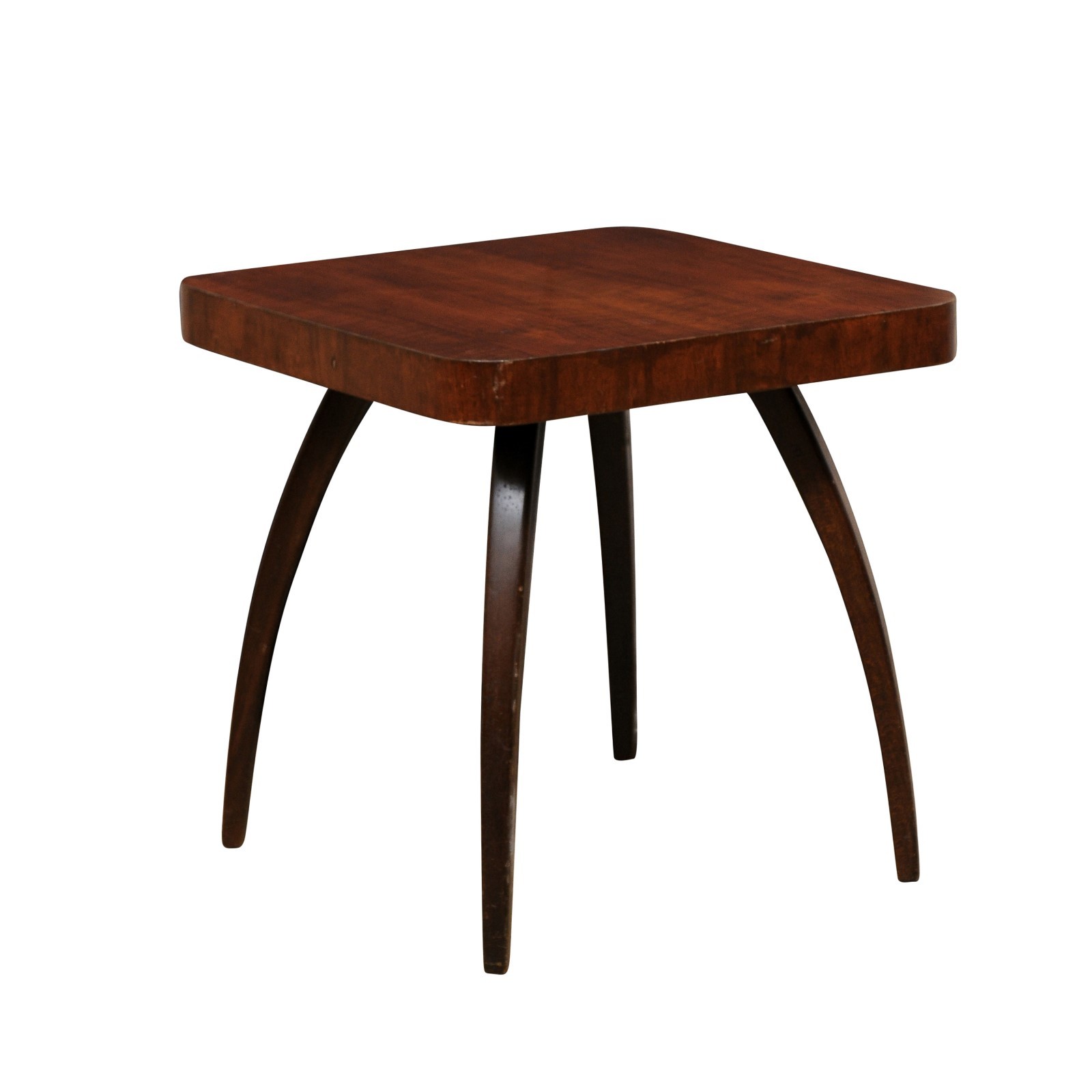 Jindrich Halabala "Spider" Leg Side Table