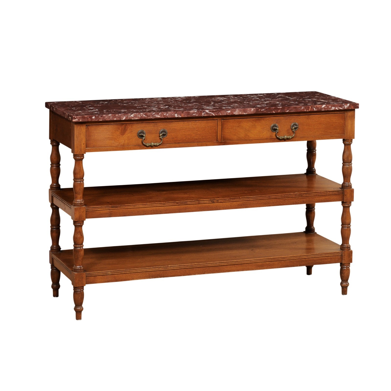 French Tiered Console Table, Circa 1880s