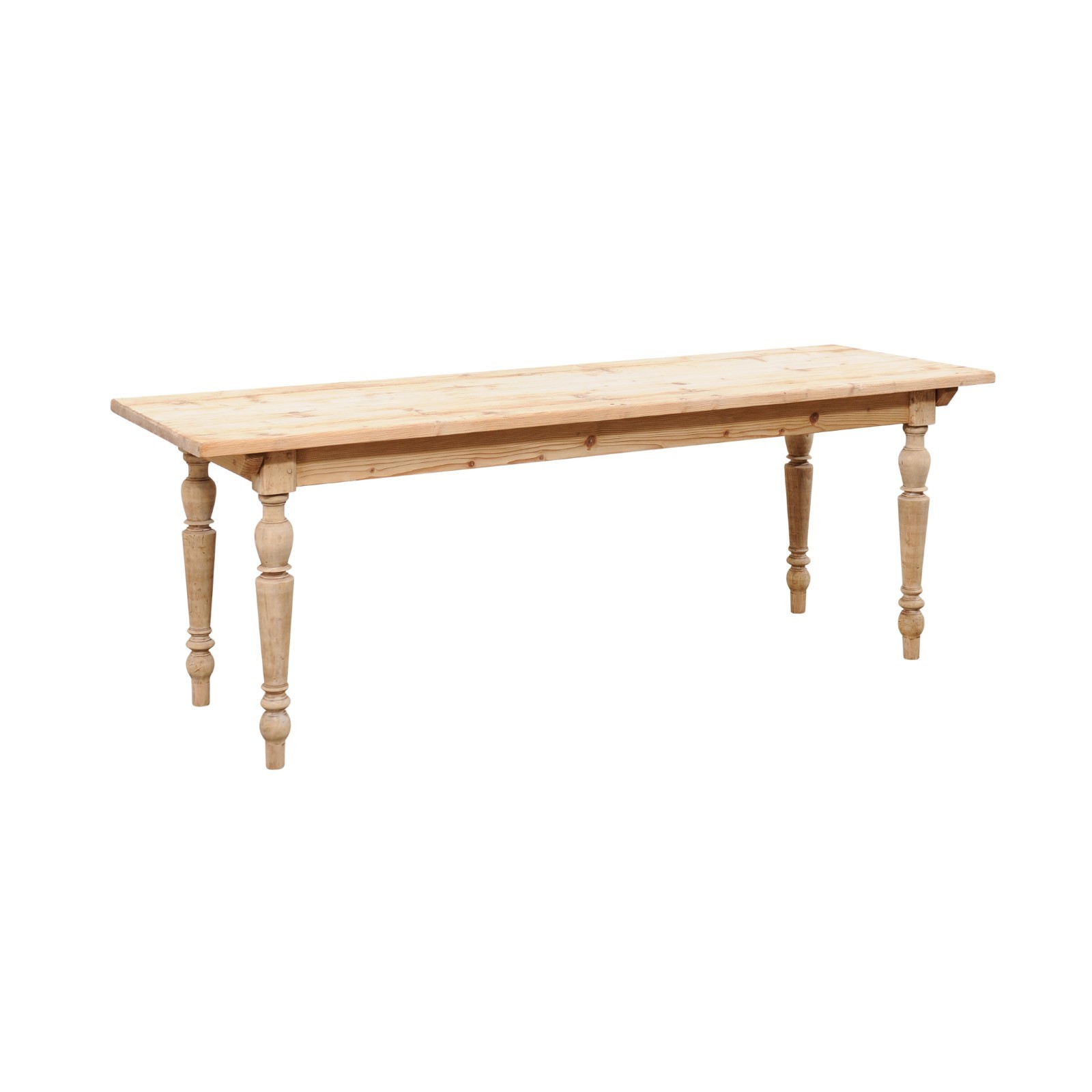 English 7 Ft Long Dining or Library Table