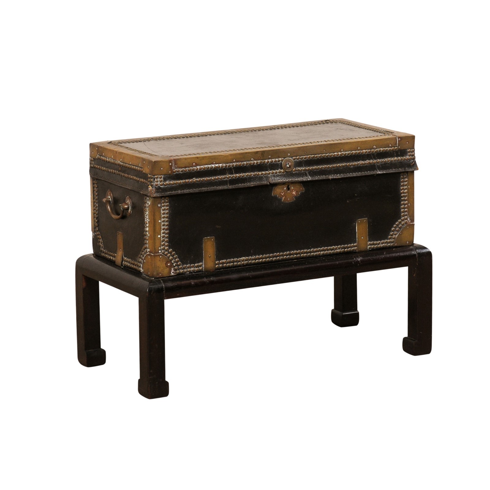 Chinese 19th C. Raised Trunk (Drinks Table)