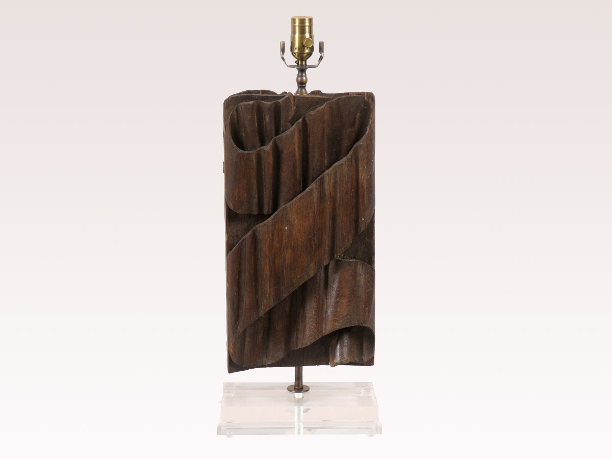 An Italian Fragment Table Lamp