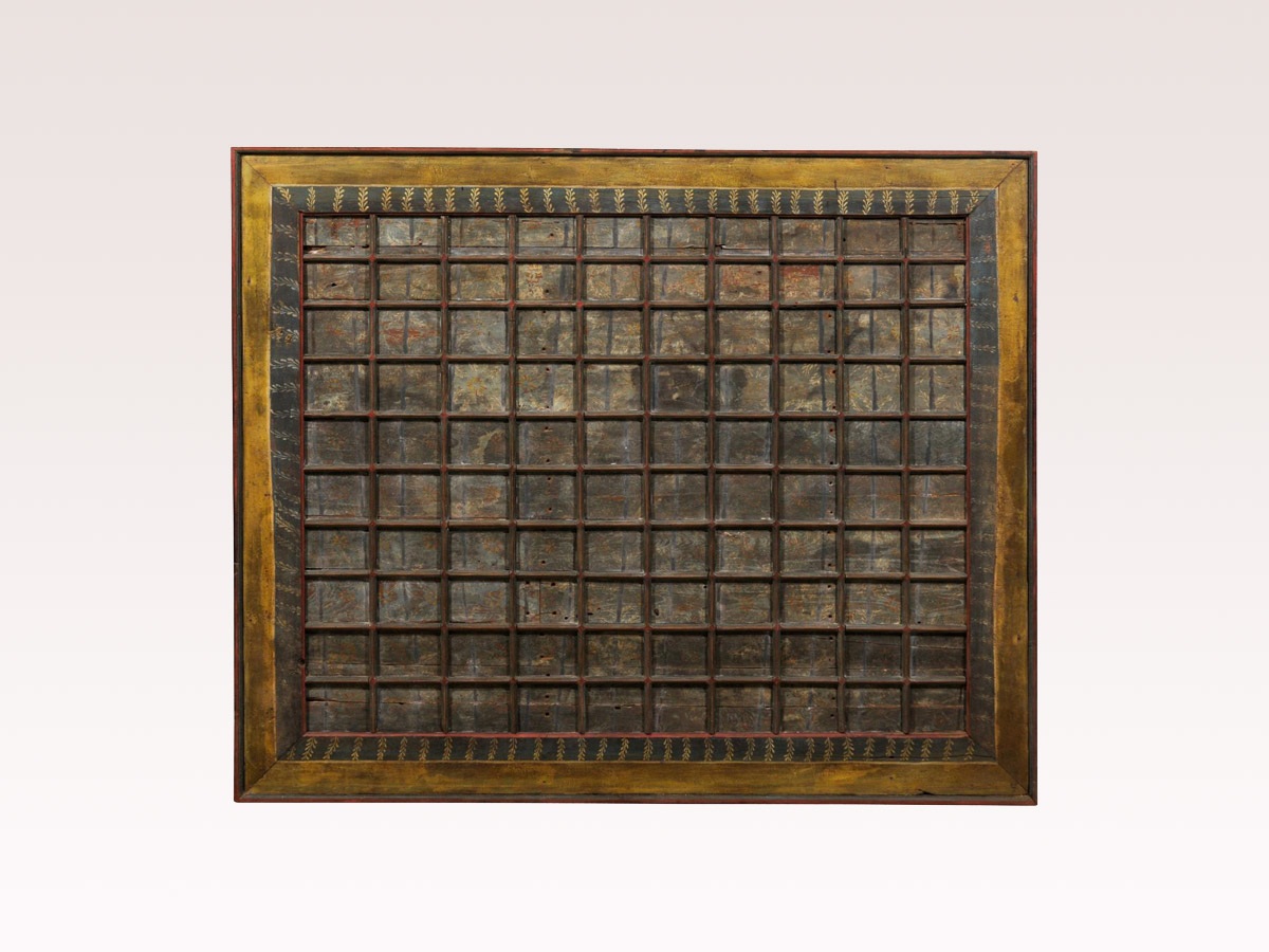 19th Century Indian Ceiling Panel
