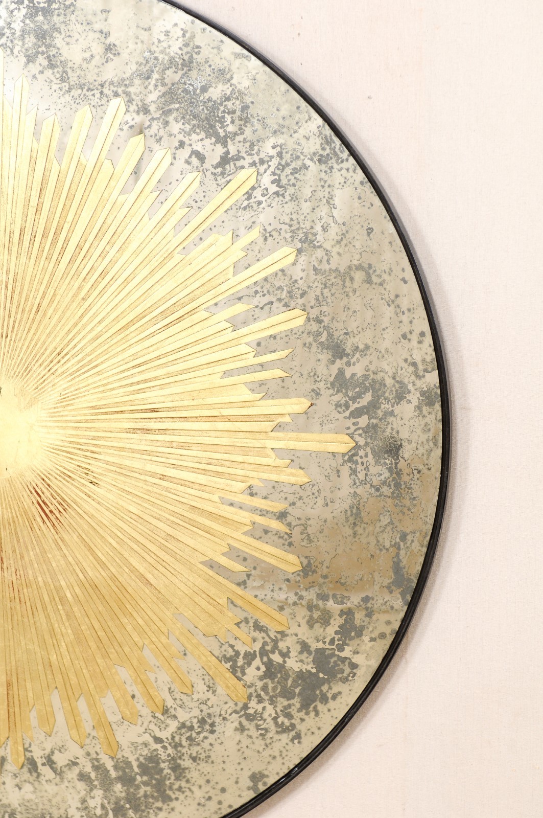 Verre Eglomise Mirror