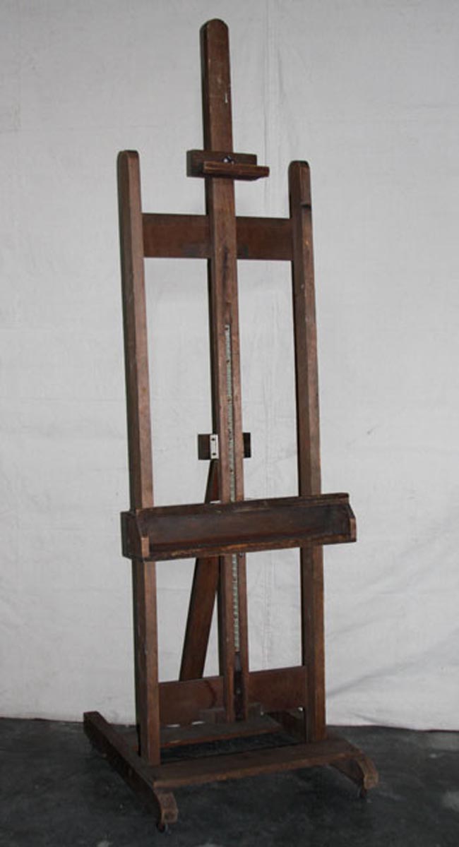 Artist's Easel with Adjustable Height