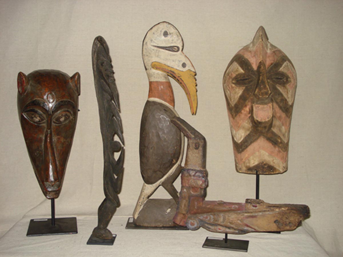 Ethnic Wooden Artefacts