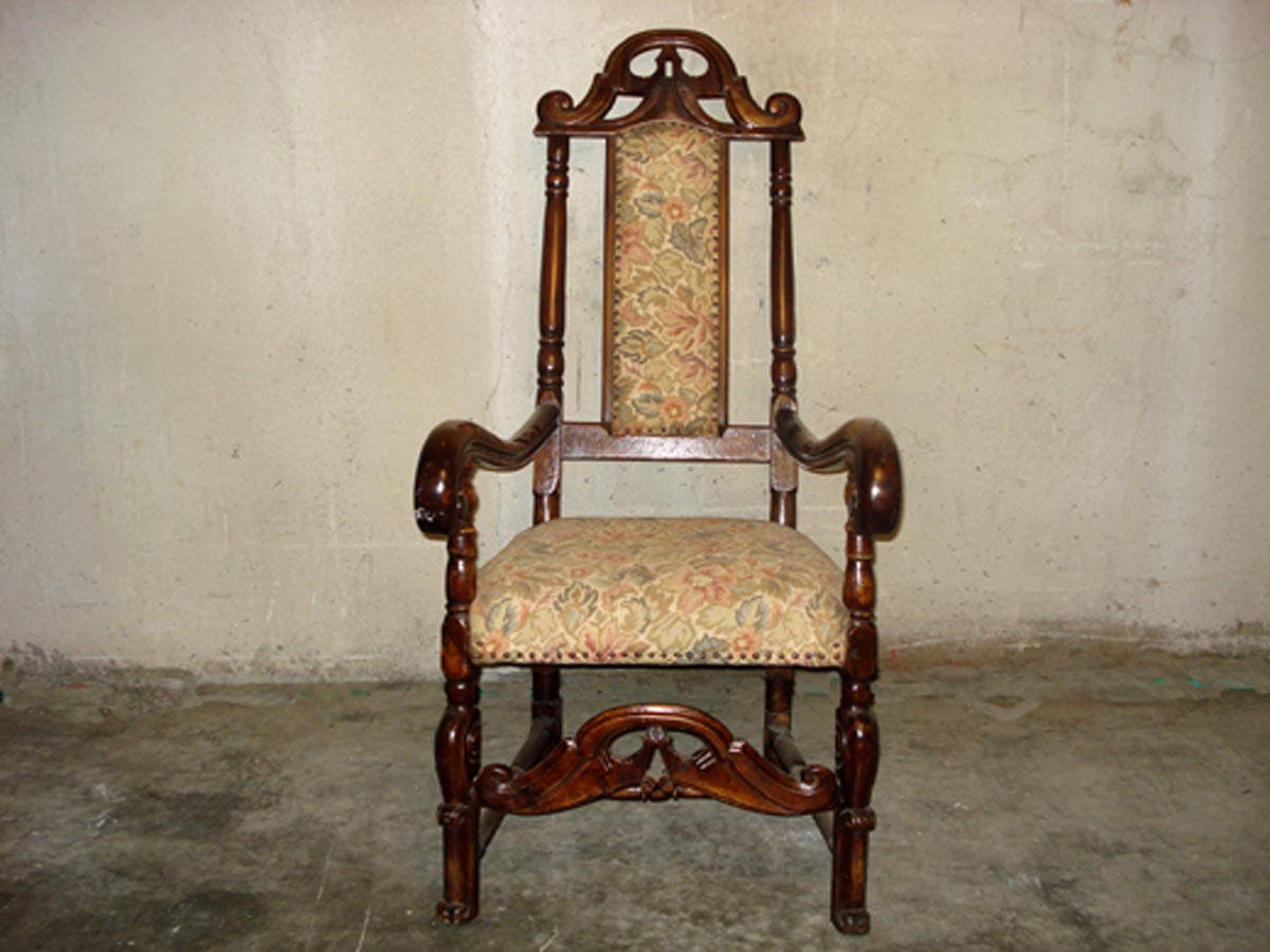 Swedish Period Baroque Armchair