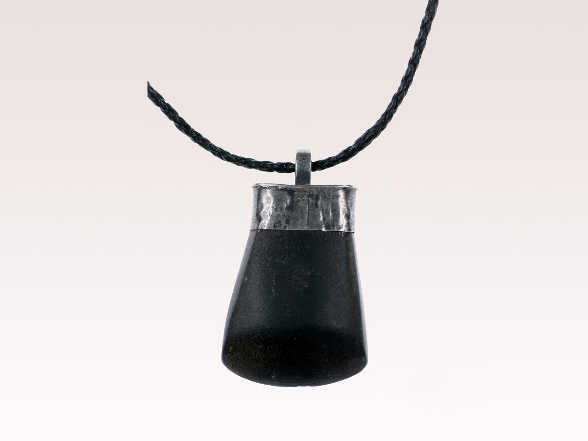 Pre-Columbian Stone Axe Necklace
