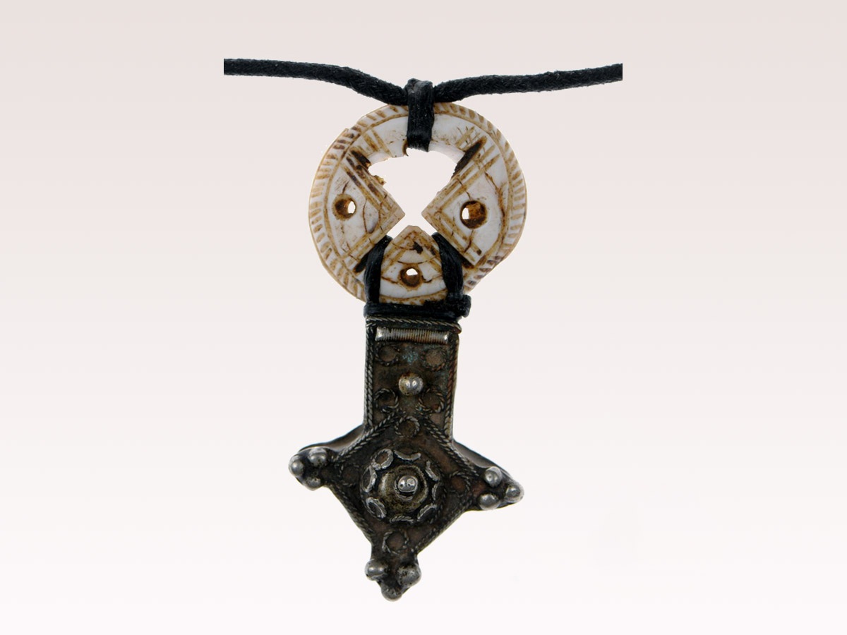Antique Conus Shell Necklace