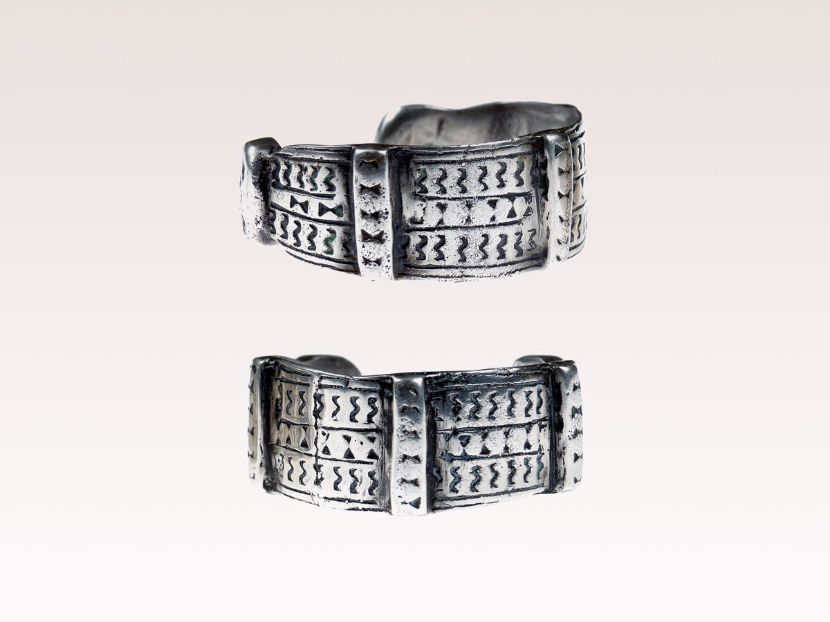 Tribal Silver Tuareg Bracelet