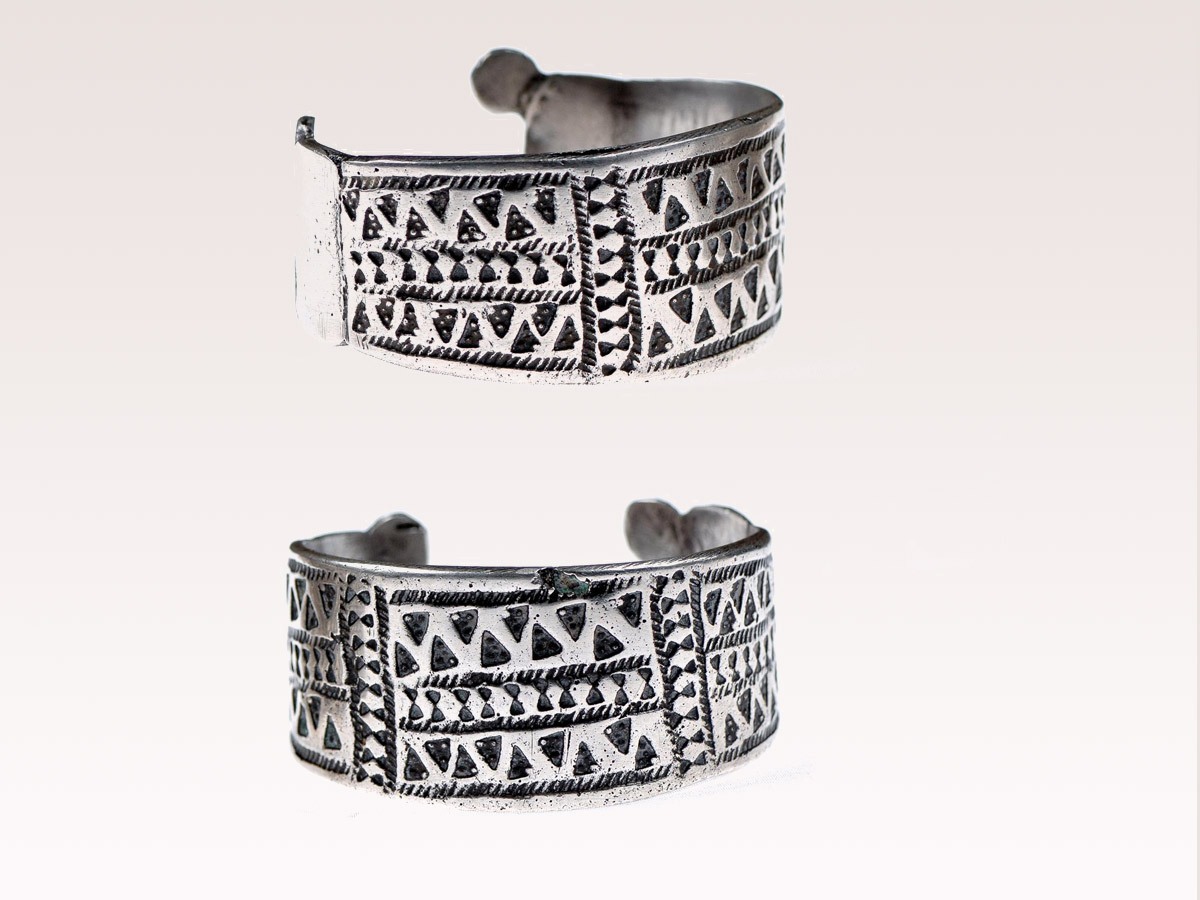 Tribal Silver Tuareg Bracelets