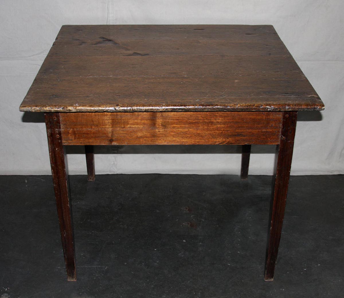 Vintage Brazilian Wood Side Table