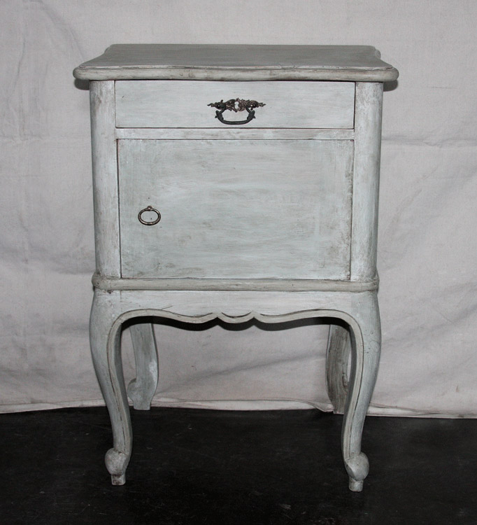 Early 20th C. Italian Nightstand Chest