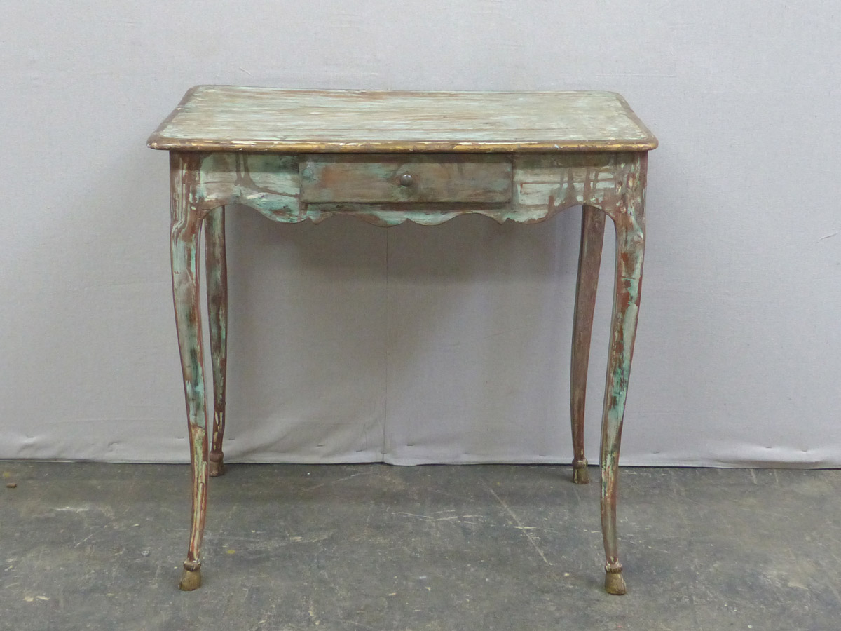 A 19th Century Side Table from Italy