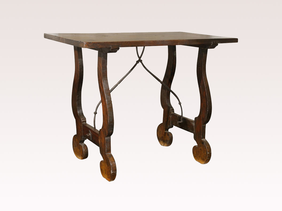 Walnut Italian Fratino Table