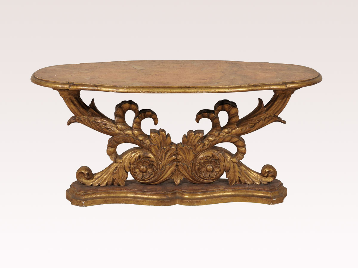 Italian Mid 19th Century Table