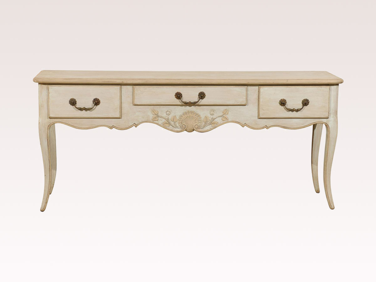 A French Louis XV Style Console Table 