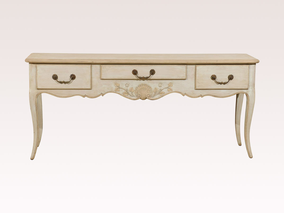 A French Louis XV Style Console Table