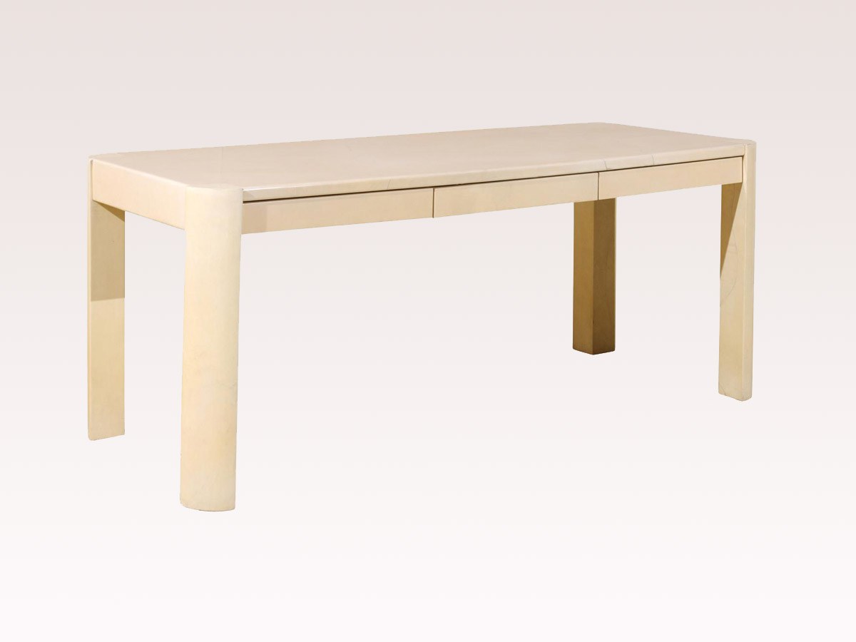 Modern Karl Springer Style Table 834 A Tyner Antiques