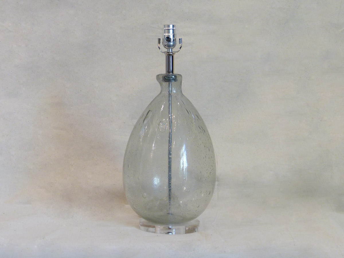 Blown-Glass Table Lamp