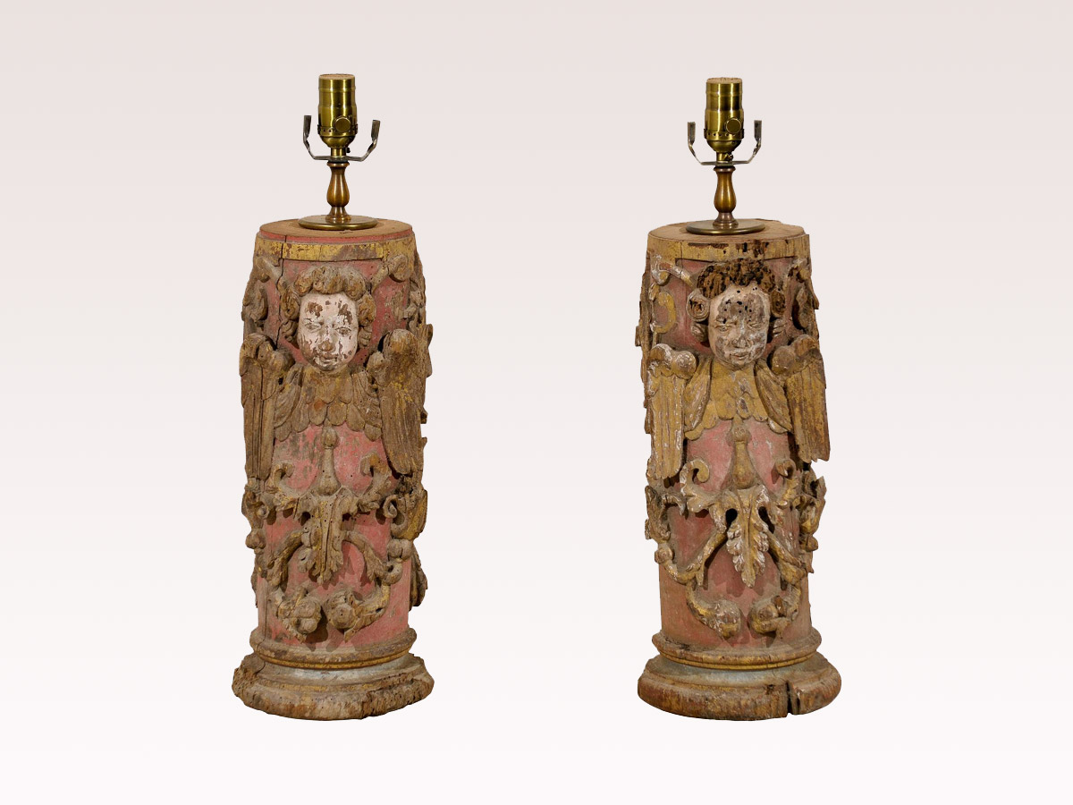 18th Century Portuguese Lamps
