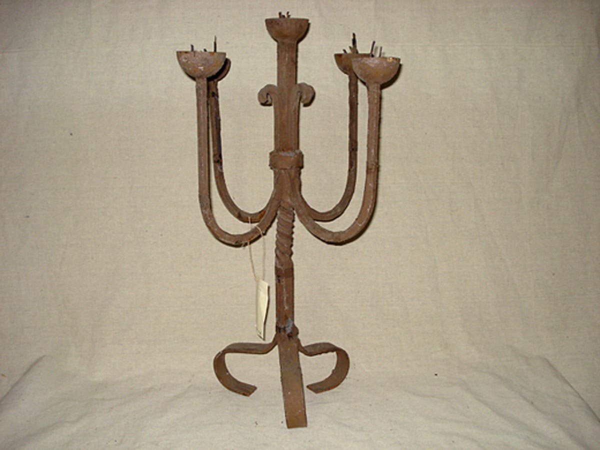 Forged Iron Table Lamp