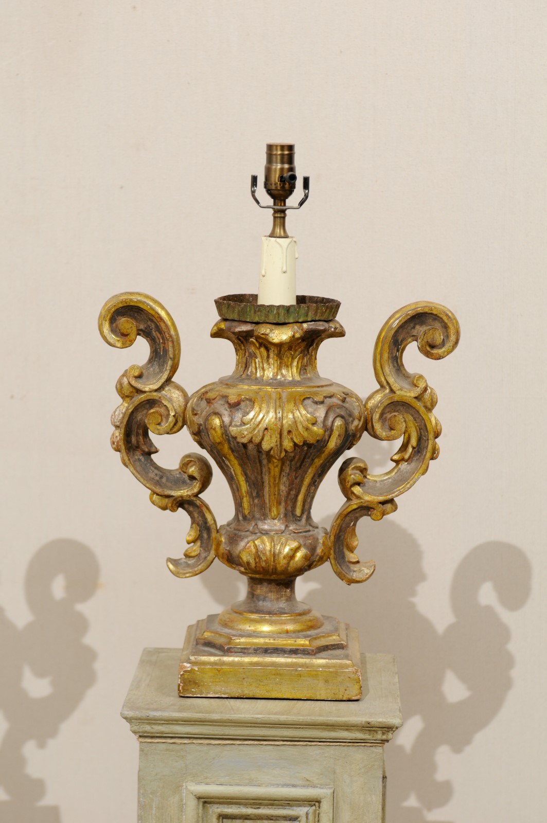 Pair of Italian Table Lamps 275 A. Tyner Antiques